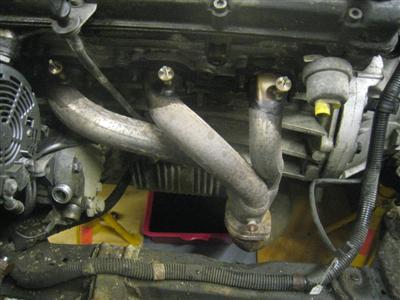 manifold on a car