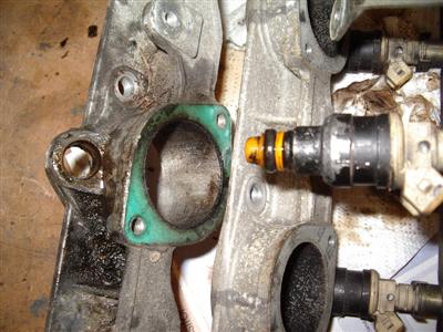 fuel injector removal